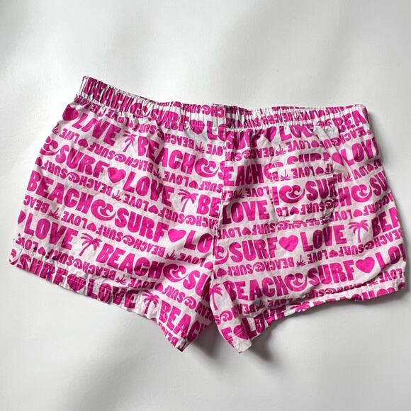 Old Navy Intimates Pink and White Pajamas Shorts Sz S - Picture 7 of 11